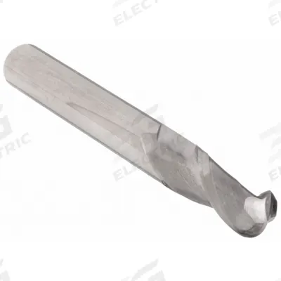 APPROVED VENDOR Ball End Mill: Carbide, 2 Flute, 5 mm Mill Dia, 16 mm LOC, 51 mm OAL (MPN 221-001450) - General Purpose Carbide Ball End Mills