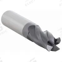 APPROVED VENDOR Square End Mill: Carbide, AlTiN Coated, 4 Flute, 21/32" Mill Dia, 1-1/2" LOC, 4" OAL (MPN 206-001228B)