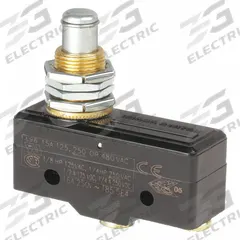 HONEYWELL Snap Action Switch: Plunger Actuator, 1NO/1NC, Screw (MPN BZ-2RQ1-A2). Key specifications — AC Contact Rating: 15 A @ 125 to 480 V; Electrical Connection: Screw; Series: BZ; Brand: HONEYWELL.