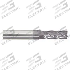 APPROVED VENDOR Square End Mill: Carbide, TiCN Coated, 4 Flute, 1/2" Mill Dia, 1-1/4" LOC, 3" OAL (MPN 206-001203C)