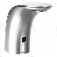 MOEN Bathroom Sensor Faucet: M-Power, Brass, Chrome Finish, Single-Post, Battery, 0.5 gpm Flow Rate (MPN 8553). Key specifications — Brand: MOEN; Includes: Mounting Hardware; Series: M-Power.