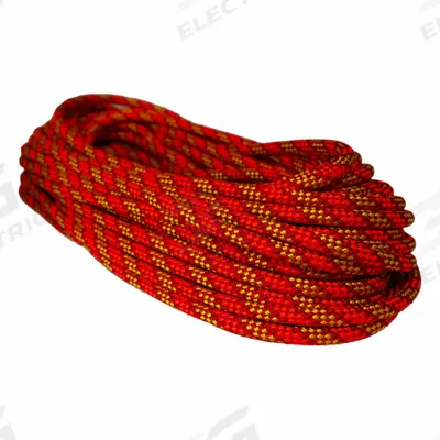 ALL GEAR Rigging and Climbing Rope: Kernmantle, 1/2 in Dia, 820 lb Working Load Limit - Rigging & Climbing Rope