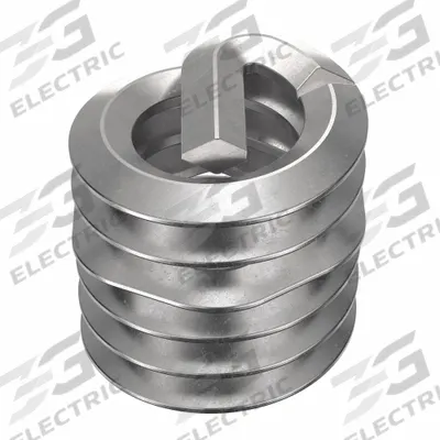 HELI-COIL Helical Insert: Tanged Tang Style, Screw-Locking, #10-24 Thread Size - Screw-Locking Tanged Helical Inserts