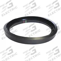 Cam and Groove Gasket: 5 in For Coupling Size, Black, 5 in Outside Dia, Flange, 0.66 in Thick, EPDM (MPN 0390080059). Key specifications — Color: Black; Color Code Stripe: 1 Green; Metal Detectable: No; Gasket Material: EPDM; Brand: ANVIL.