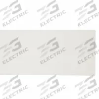 ACROVYN Door Push Plate: 4 in Wd, 16 in Ht, White (MPN PP60T416949N). Key specifications — Color: White; Material: PETG; Operation Type: Push; Properties: Wear-Resistant; Brand: ACROVYN.