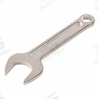 TEKTON Open End Wrench: Chromium Molybdenum Steel, Satin, 1 in Head Size, 6 7/64 in Overall Lg (MPN WSE14325). Key specifications — attr309776: No; attr309781: Satin; attr309780: Chromium Molybdenum Steel; attr324939: TEKTON.