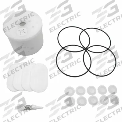 GRACO Air Valve Repair Kit: Air End Repair Kit - Graco Air-End Repair Kits for Double Diaphragm Pumps