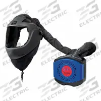 EZ Air Grinding PAPR: EZ, Air Flex Shield, PAPR System (MPN 9937-G). Key specifications — Product Type: EZ Air Grinding PAPR; Headgear Type: Air Flex Shield; Includes: Shield; System Type: PAPR System.