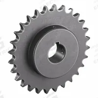 TRITAN Roller Chain Sprocket: 60, For 3/4 in Chain Pitch, 1 7/16 in Bore Dia, 28 Teeth, Steel (MPN 60BS28H X 1 7/16). Key specifications — Brand: TRITAN.