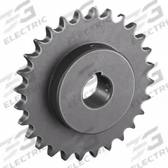TRITAN Roller Chain Sprocket: 60, For 3/4 in Chain Pitch, 1 7/16 in Bore Dia, 28 Teeth, Steel (MPN 60BS28H X 1 7/16). Key specifications — Brand: TRITAN.