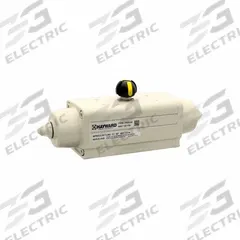 HAYWARD Pneumatic Valve Actuators: 133 in-lb Force at 80 psi, Epoxy-Coated Aluminum, 2 Springs (MPN PSS015A9KS4). Key specifications — ISO Mount Type: F03/F05; Manufacturer Series: PSS; Housing Material: Epoxy-Coated Aluminum; Manufacturer Part Number: PSS015A9KS4.