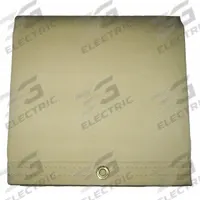 MAURITZON Tarp: 5.75 ft Lg, 5.75 ft Wd, Heavy Duty, 20 mil, Cotton Canvas, Tan, 14.5 oz/sq yd (MPN IHT-10-0606). Key specifications — Color: Tan; Brand: MAURITZON; Fabric Coating: Polyester Coated.