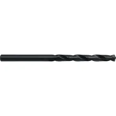 CLE-LINE Aircraft Extension Drill: 1/2", 6" Overall Lg, 135° Split Point, Black Oxide HSS (MPN C23649). Key specifications — attr1234097: 0.5000.