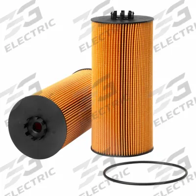 FLEETGUARD Automotive Oil Filter: 12 3/8 in Overall Ht, 15 13/16 in Overall Lg - Cartridge Oil Filters