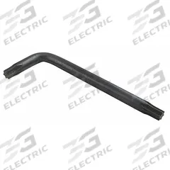 ULTRA-DEX USA Wrench for Indexable Cutting Tools: Torx Drive, T7 Wrench Size, 5 PK (MPN 968-000-158)