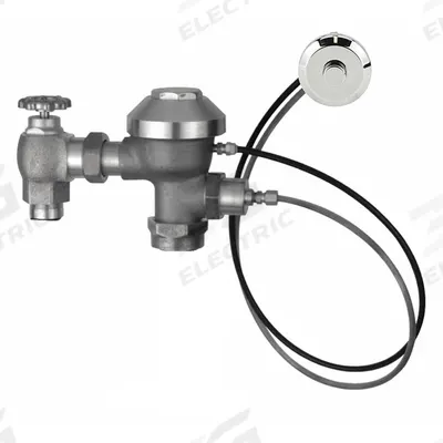 ZURN Manual Flush Valve: AquaVantage, Concealed, Top, 1.5 gpf Gallons per Flush - Flush Valves for Institutional Toilets & Urinals