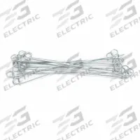APPROVED VENDOR Bale Ties: Galvanized Annealed, Galvanized, 16 ga Wire Gauge, 0.062 in Wire Dia (MPN 16GAL7-5M-AI1). Key specifications — Number of Loops: Double Loop; Brand: APPROVED VENDOR; Wire Finish: Galvanized Annealed.