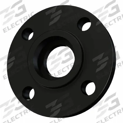 APPROVED VENDOR Metal Pipe Flange: 1 in, Socket, Carbon Steel, Raised Flange - Socket Weld Steel Pipe Flanges