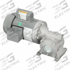 DAYTON AC Gearmotor: Right Angle, Single Output Shaft, Capacitor-Start, TEFC, 100 RPM, 0.5 hp Input (MPN 4CVU5). Key specifications — Brand: DAYTON; Full Load Current: 6.6/3.3 A.