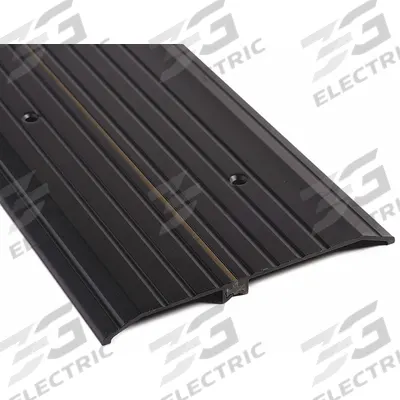 NATIONAL GUARD Door Threshold: Saddle, Aluminum - Saddle Thresholds