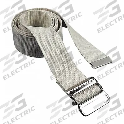 DICK MEDICAL SUPPLY Gait Belt: 1,500 lb Patient Load Capacity - Gait Belts & Straps for Patient Transfer