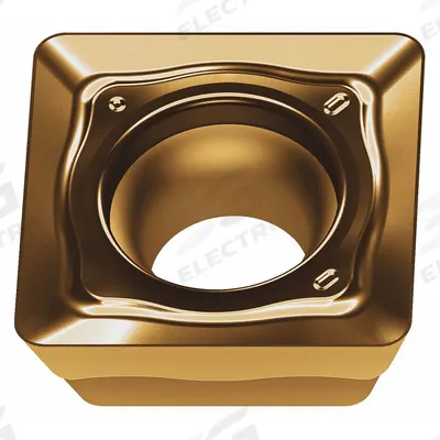 WALTER Square Milling Insert: SDMT06T204-F57 (MPN 6795991) - Square (S) Indexable Milling Inserts