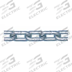 PEERLESS Straight Chain: 5/8 in Chain Trade Size, 30 Chain Grade, Carbon Steel, Straight, Galvanized (MPN 5610847). Key specifications — Brand: PEERLESS.