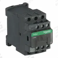 SCHNEIDER IEC Magnetic Contactor: Non-Reversing, 3 Poles, 3NO Contacts, 12 A, 24V DC Coil (MPN LC1D12BL). Key specifications — Brand: SCHNEIDER; Integrated Surge Suppression: Yes.