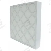GRAINGER Minipleat Air Filter: 18 in x 24 in x 4 in, Fiberglass, Beverage Board, No Header, MERV 14 (MPN 6B594). Key specifications — Brand: GRAINGER; Frame or Header Material: Beverage Board; Media Material: Fiberglass.