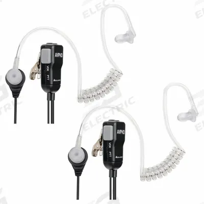MIDLAND Surveillance Kit: Fits Midland, For GXT/X-Talker Series, Earbud, Push To Talk - Midland-Compatible Earpieces & Headsets