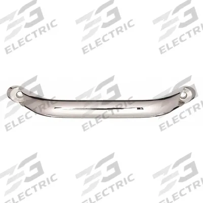 SUGATSUNE Pull Handle: Unthreaded Holes, Stainless Steel, Silver, 5 mm Screw Size - Standard Pull Handles
