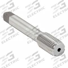 CLEVELAND Thread Forming Tap: M8x1.25 Metric, D9 / 6H, Bottoming Chamfer, High Speed Steel (MPN C59437)