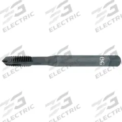 OSG Spiral Point Tap: M10x1.5 Metric, 6H, 3 Flute, Plug Chamfer (MPN 2591801)