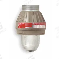 Incandescent Light Fixture: 6,360 lm, T4 Temp Code, 2300K, 300 W, 120 to 277V AC, 13 in Lg (MPN EMI20). Key specifications — Temperature Code: T4; Lighting Technology: Incandescent; Product Type: Incandescent Light Fixture; Brand: HUBBELL KILLARK; Color Temperature: 2300K; Voltage: 120 to 277V AC; Color Selectable: Not Selectable.
