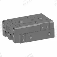 SMC Air Slide Table: 20 mm Stroke Lg, 8 mm Bore Dia, Mfr Part # MXS8L-20, MXSL Series, Metric. Key specifications — attr948518: MXS8L-20; attr948527: MXSL; attr948531: SMC.