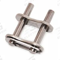 TSUBAKI Attachment Link: For Stainless Steel Roller Chains, D-3, 60, Single Strand, Plain, 5 PK (MPN 60ASD3CL). Key specifications — attr305132: Attachment; attr305112: TSUBAKI.