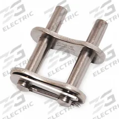 TSUBAKI Attachment Link: For Stainless Steel Roller Chains, D-3, 60, Single Strand, Plain, 5 PK (MPN 60ASD3CL). Key specifications — attr305132: Attachment; attr305112: TSUBAKI.