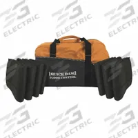 QUICK DAM Flood Bag Emergency Kit: Fresh Water, 3 1/2 in Overall Ht, 6 1/2 in Overall Wd (MPN QDDUFF5-14). Key specifications — Color: Black; Bag Material: Polymer; Brand: QUICK DAM; Fill Material: Polypropylene; For Water Salinity: Fresh Water.