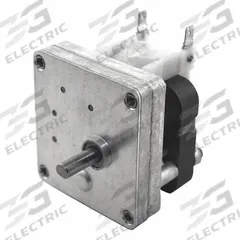DAYTON AC Gearmotor: Parallel, Single Output Shaft, Shaded Pole, Open, 0.9 RPM, 50 in-lb Max Torque (MPN 52JE21). Key specifications — Brand: DAYTON; Full Load Current: 0.25 A.