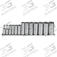 PROTO Socket Set: 3/8 in Drive, 13 Piece, 12-Point, SAE, 1/4 in to 1 in (MPN J52112-TT). Key specifications — attr1224269: 3/8 in; attr1204685: Tether Ready; attr1204650: 1/4 in to 1 in; attr1204673: Socket Bits Not Included; attr1204688: PROTO; attr1206170: Deep Sockets.