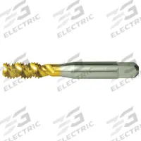 CLEVELAND Spiral Flute Tap: #10-32 UNF, H3 / 2B, 3 Flute, Bottoming Chamfer (MPN C55576)