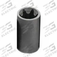 SK PROFESSIONAL TOOLS Socket: 1/2 in Drive Size, E20 Socket Size, External Torx, Std, Chrome (MPN 42620). Key specifications — attr1206049: SK PROFESSIONAL TOOLS; attr1206024: Chrome.