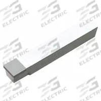 MICRO 100 Single-Point Tool Bit: CL Tool Bit Style, 0.0730 in Shank Wd, 13/16 in Shank Ht, Carbide (MPN CL-108)