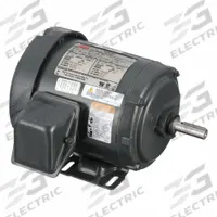 DAYTON General Purpose Motor: Rigid Base Mount, Totally Enclosed Fan Cooled, 1/2 hp, 208-230/460V AC (MPN 2N865). Key specifications — Brand: DAYTON; Nameplate Voltage @ 60 Hz: 208-230/460V AC; Full Load Current @ 60 Hz: 1.4-1.4/0.70 A; Nameplate RPM @ 60 Hz: 1,745 RPM; Motor Enclosure: TEFC.