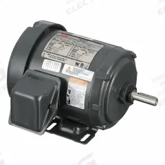 DAYTON General Purpose Motor: Rigid Base Mount, Totally Enclosed Fan Cooled, 1/2 hp, 208-230/460V AC (MPN 2N865). Key specifications — Brand: DAYTON; Nameplate Voltage @ 60 Hz: 208-230/460V AC; Full Load Current @ 60 Hz: 1.4-1.4/0.70 A; Nameplate RPM @ 60 Hz: 1,745 RPM; Motor Enclosure: TEFC.
