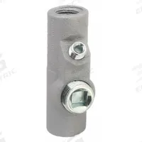 Sealing Fitting - Vertical and Horizontal: Iron, 1/2 in Trade Size, Female to Female (MPN ENY-1M). Key specifications — Brand: HUBBELL KILLARK; Connection Type: Threaded; Thread Size: 1/2 in; Thread Gender: Female to Female; Ends - Hazardous Fittings: 1/2 in FNPT x 1/2 in FNPT; Material: Iron; Hazardous Location Rating: Class III; Thread Type: NPT.