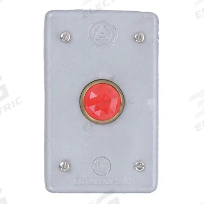 APPLETON ELECTRIC Weatherproof Cover: Malleable Iron, FD/FS, Pilot Lamps, 1 Gangs, No Enclosure - Iron Weatherproof Electrical Box Covers