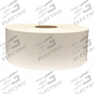 APPROVED VENDOR Barcode Printer Label: 4 in Label Wd, 6 in Label Ht, White, 3 in Core Dia. - Industrial Direct Thermal Labels