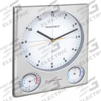 TRACEABLE Analog Hygrometer: Time (MPN 1079). Key specifications — Primary Scale: Time; Secondary Scale: Humidity/Temperature; Display Type: Analog; Brand: TRACEABLE.