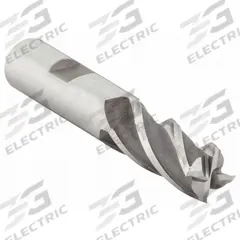 OSG Square End Mill: Cobalt, 4 Flute, 1/2" Mill Dia, 1/2" LOC, 2-1/2" OAL (MPN 5411000)